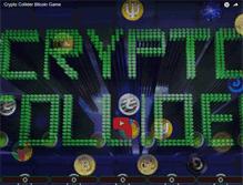 Tablet Screenshot of cryptocollider.com